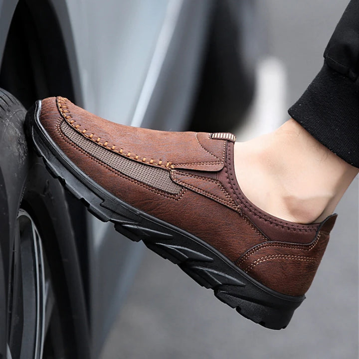 Luca Suede Ortho Loafers