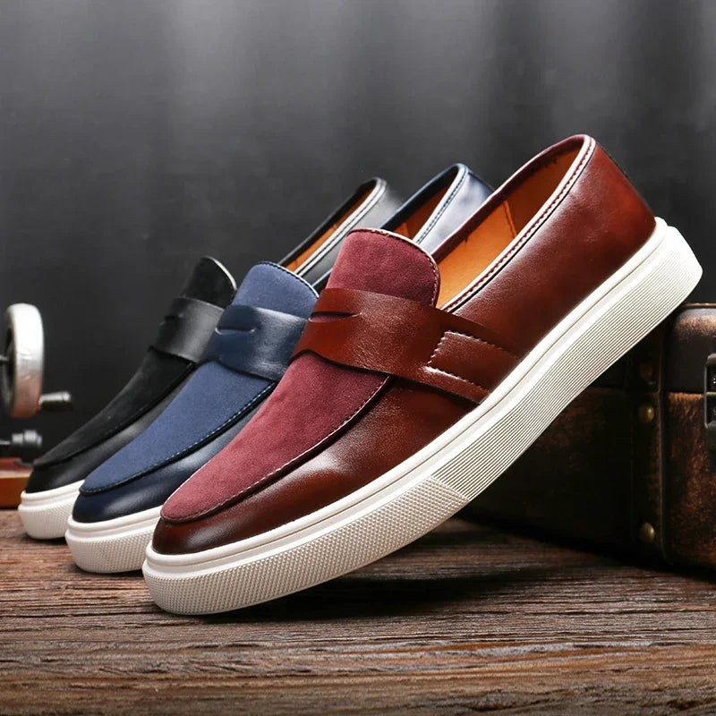 Camden Leather Loafers