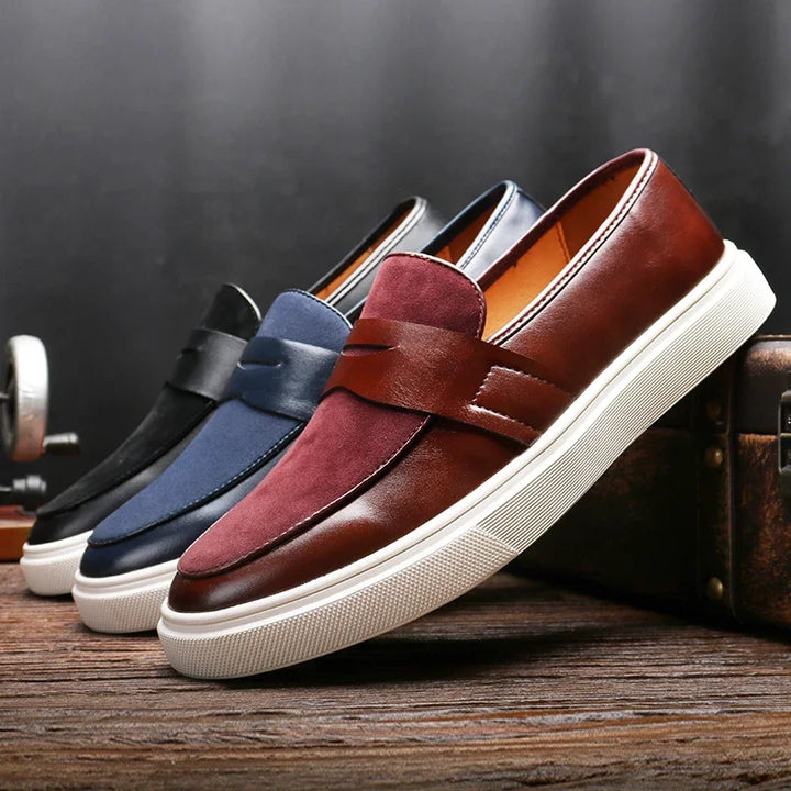 Camden Leather Loafers