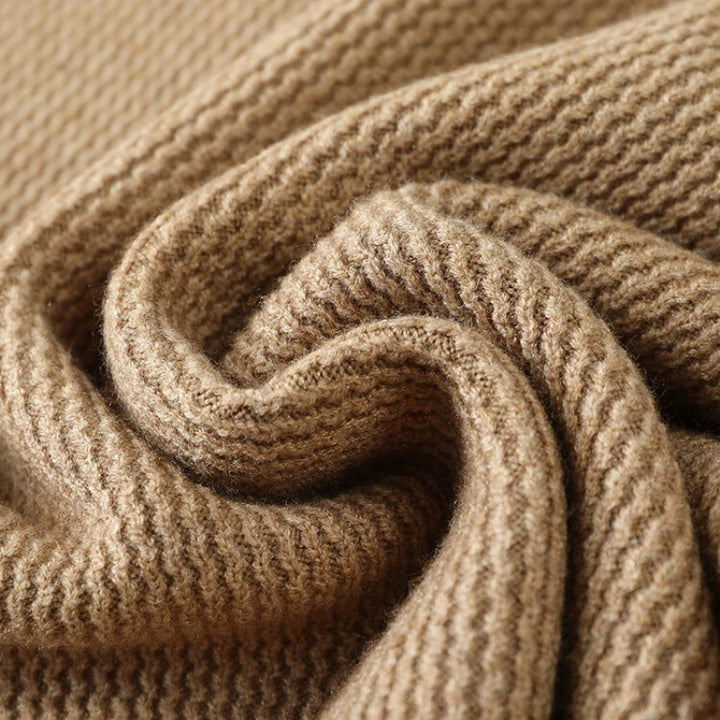 Belmont Wool Polo Sweater