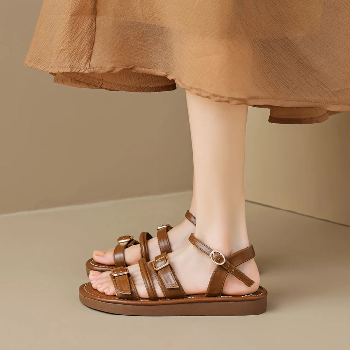 Riviera Leather Sandals