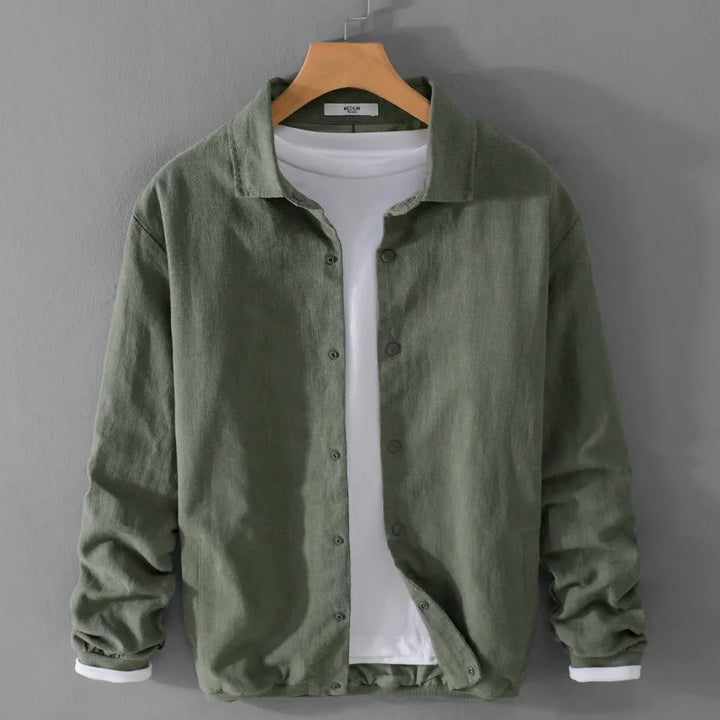 Hudson Linen Jacket