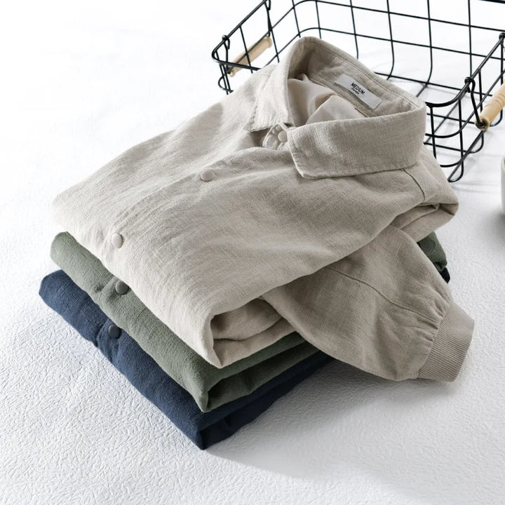 Hudson Linen Jacket