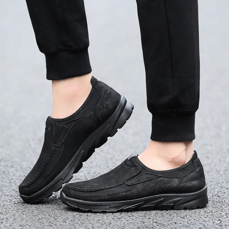 Luca Suede Ortho Loafers