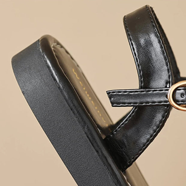 Riviera Leather Sandals