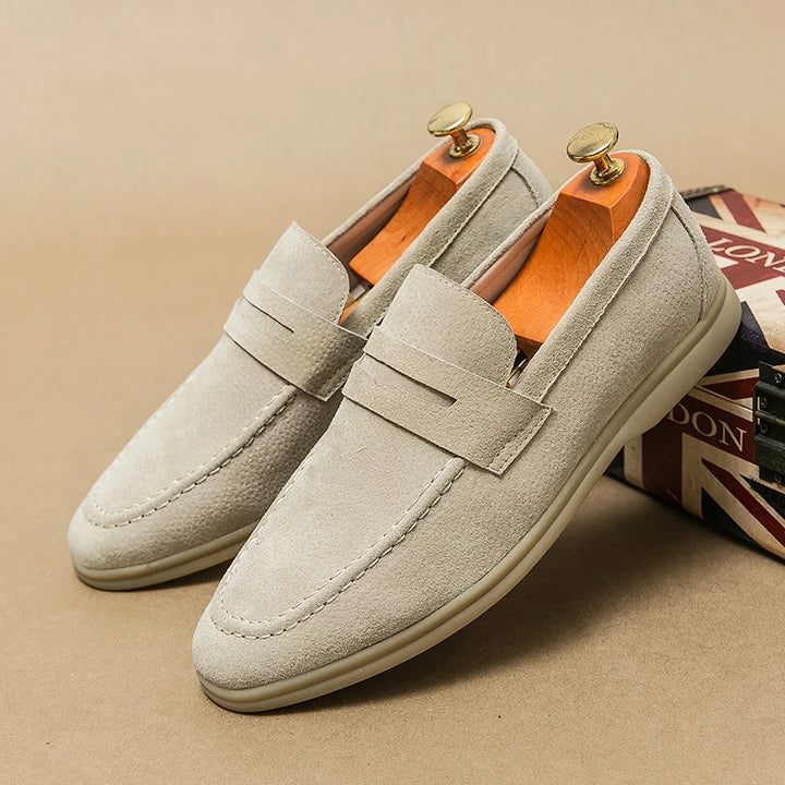 Leon Leather Loafers