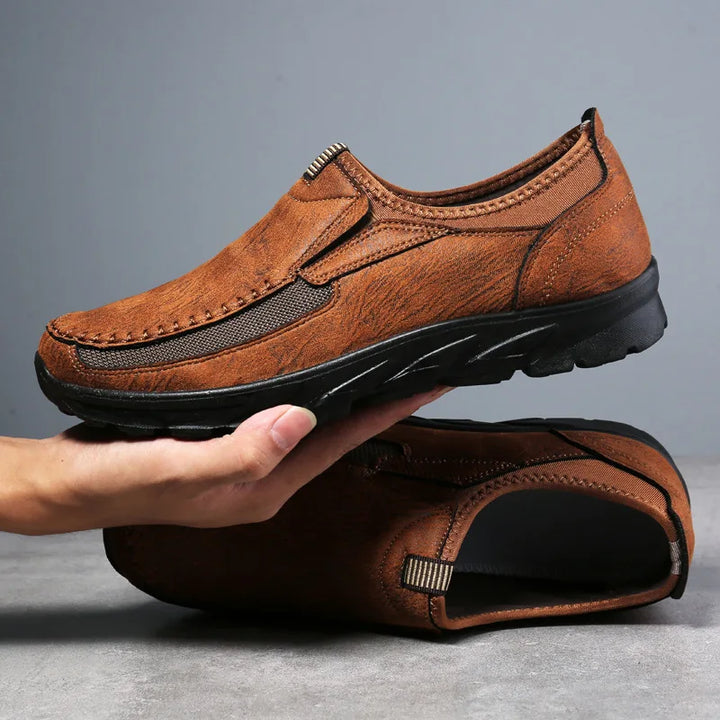 Luca Suede Ortho Loafers