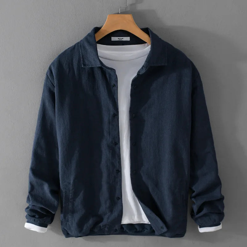 Hudson Linen Jacket
