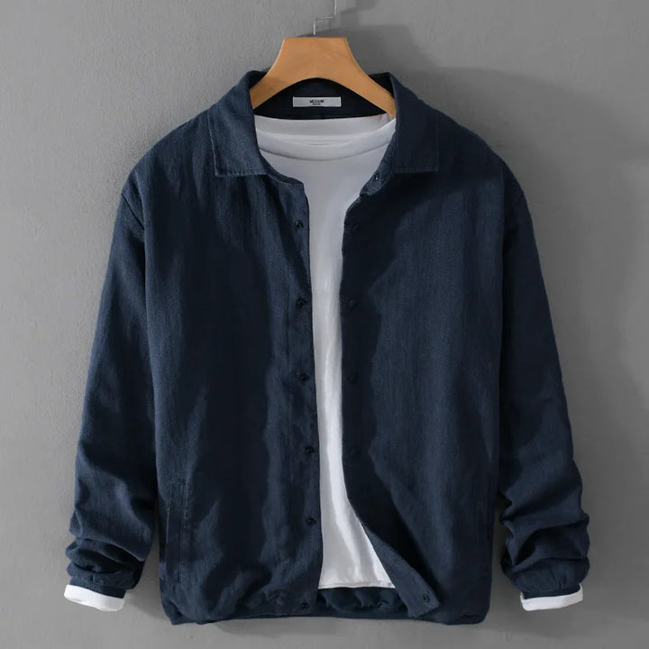Hudson Linen Jacket