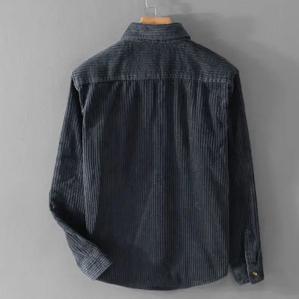 The Urban Corduroy Button-Up