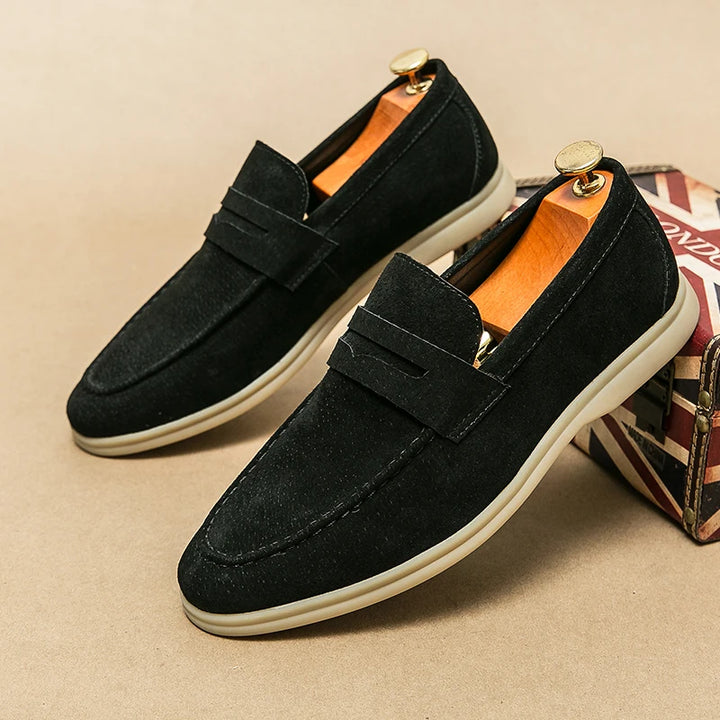 Leon Leather Loafers