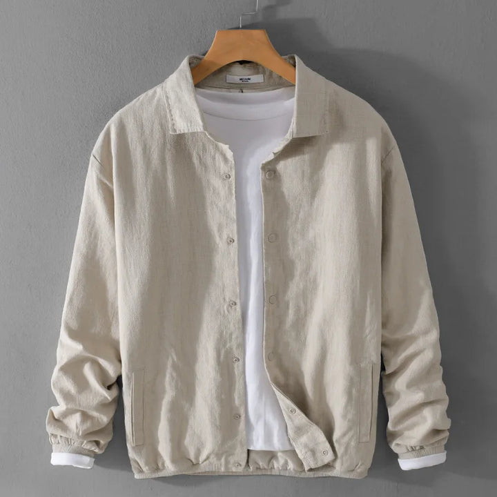 Hudson Linen Jacket