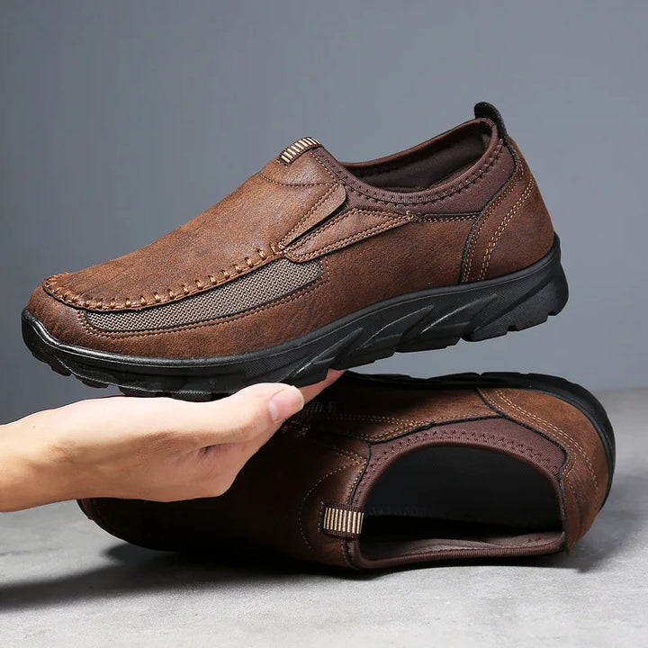 Luca Suede Ortho Loafers