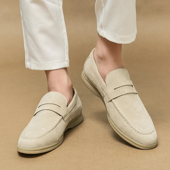 Leon Leather Loafers