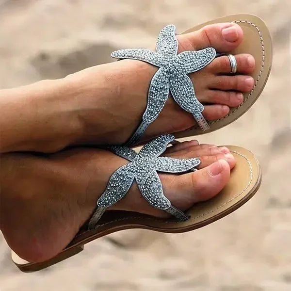Selene Starfish Sandals