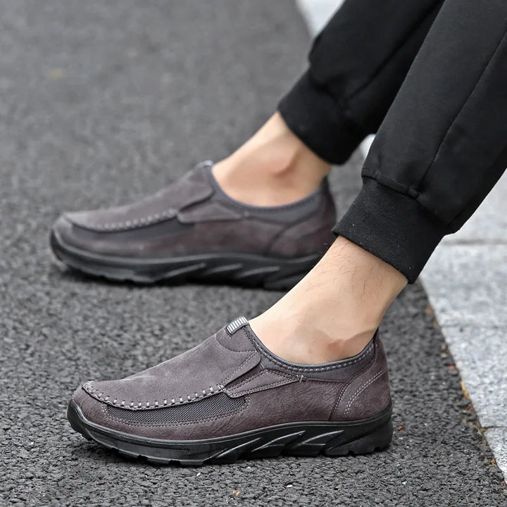 Luca Suede Ortho Loafers